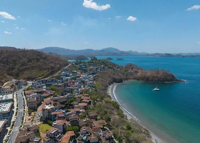Scenic Ocean Escape With Ocean Breeze * Playa Danta